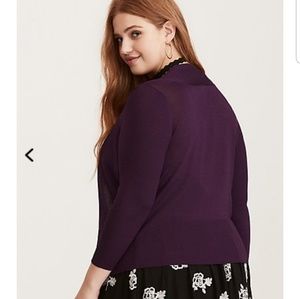 Torrid cardigan